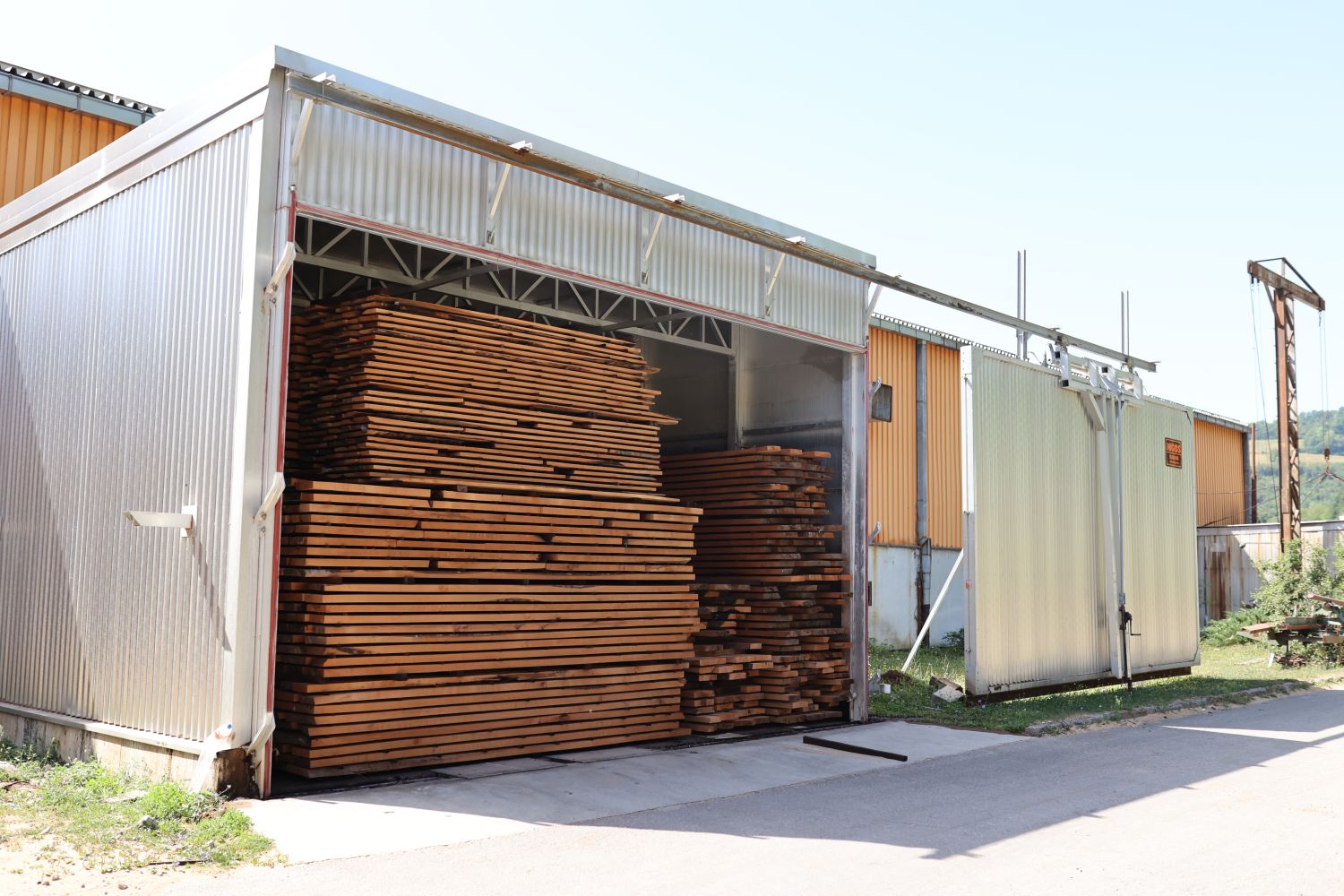 “DI‑PODGRAB” d.o.o. Pale – drvna industrija u Podgrabu