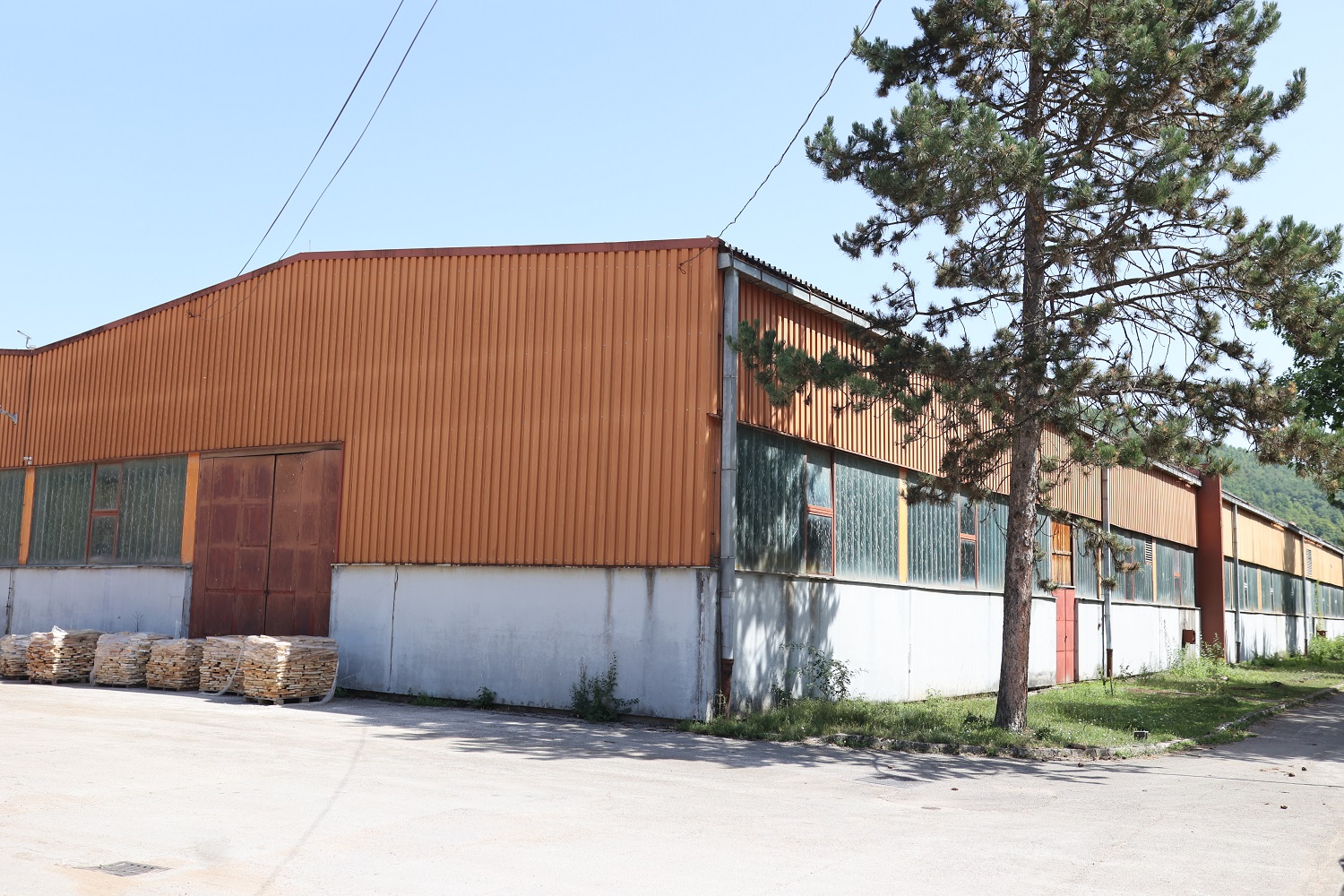 “DI‑PODGRAB” d.o.o. Pale – drvna industrija u Podgrabu